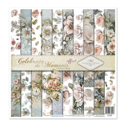 Zestaw papierów do scrapbookingu 30x30 - Itd Collection - Celebrate the Moments