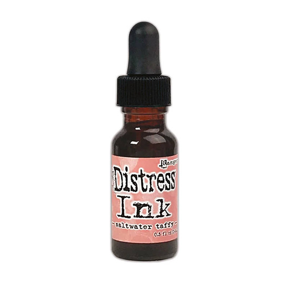 Uzupełniacz do poduszki z tuszem Distress Reinker - Saltwater Taffy 14 ml