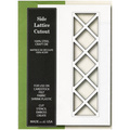 Wykrojnik - Poppystamps - Side Lattice 1355