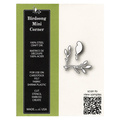Wykrojnik - Poppystamps - Birdsong Mini Corner / narożnik ptak