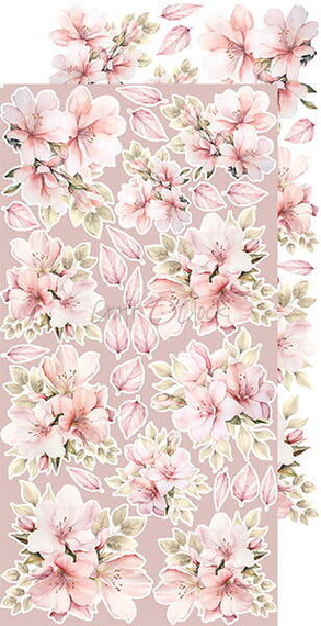 GIRL & CURL - Craft o'clock - zestaw dodatków - MIX