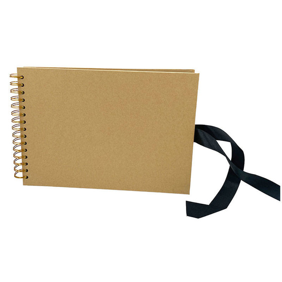 Album na zdjęcia A4 kraft - 40 kart