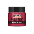 Farba do tkanin - Pentart - czerwona 50ml