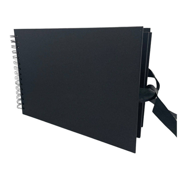 Album na zdjęcia A4 czarny - 40 kart