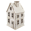 Tekturka 3D - Micro domek 02 do boxa  - Scrapiniec