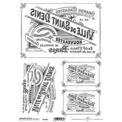 Papier do transferu CLASSIC A4 T60-006