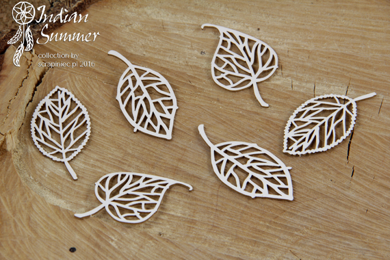 Tekturka Indian Summer - Big leaves - duże listki SC