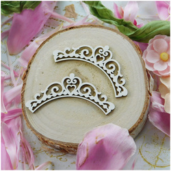 Tekturka border II 2 sztuki - Kreatywna Pracownia