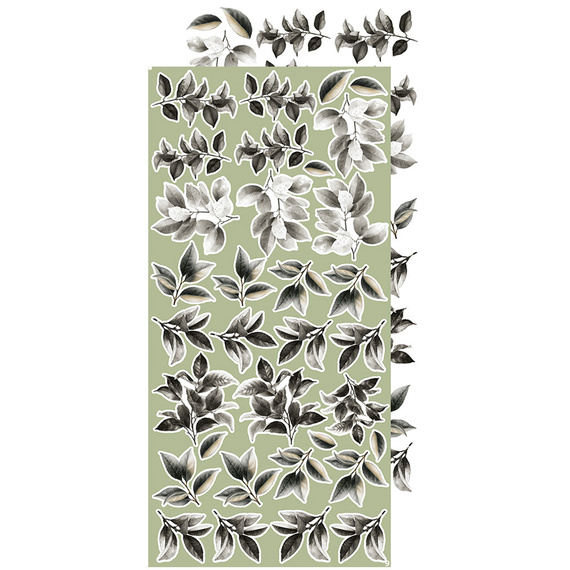 Zestaw dodatków do scrapbookingu - Craft o'clock - Leaves #2