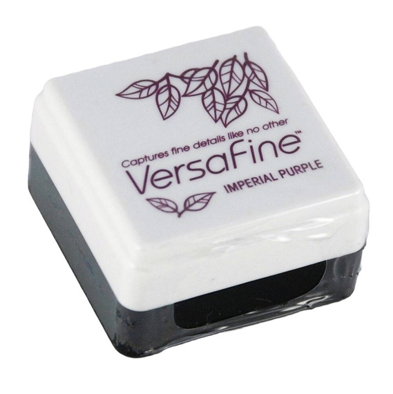 Tusz pigmentowy Tsukineko VersaFine Small – Imperial Purple – szybkoschnący, olejowy, do stempli