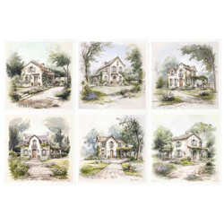 Zestaw papierów ryżowych - RSM168 - Itd Collection