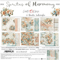 Zestaw papierów do scrapbookingu 20x20 - Craft o'clock - Sprites of Harmony