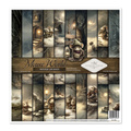 Zestaw papierów do scrapbookingu 30x30 - Mouse World - Winter Journey - Itd Collection