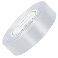 Wstążka satynowa srebrna 25mm - 32mb