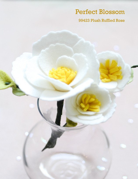 Wykrojnik - Memory Box - Plush Ruffled Rose