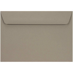 Koperta C6 NK Burano Pietra szara 90g