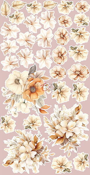 GIRL & CURL - Craft o'clock - zestaw dodatków - MIX