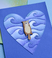 Wykrojnik - Poppystamps - Whittle Otter wydra