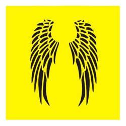 Maska / szablon 16x16cm - Skrzydła