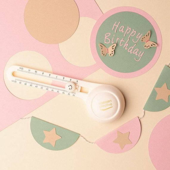 Narzędzie do wycinania okręgów kółek