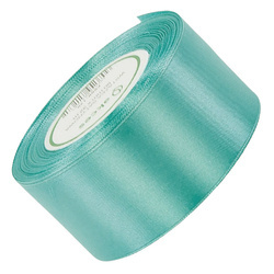 Wstążka satynowa turkusowa 50mm - 32mb
