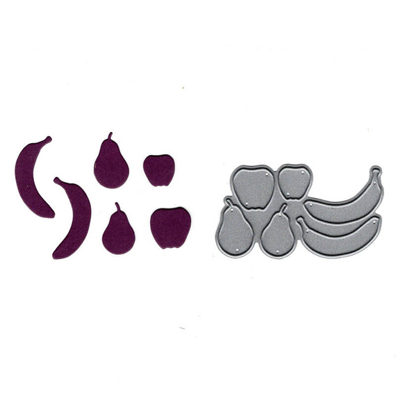 Wykrojnik - Memory Box - Mixed Fruit - owoce