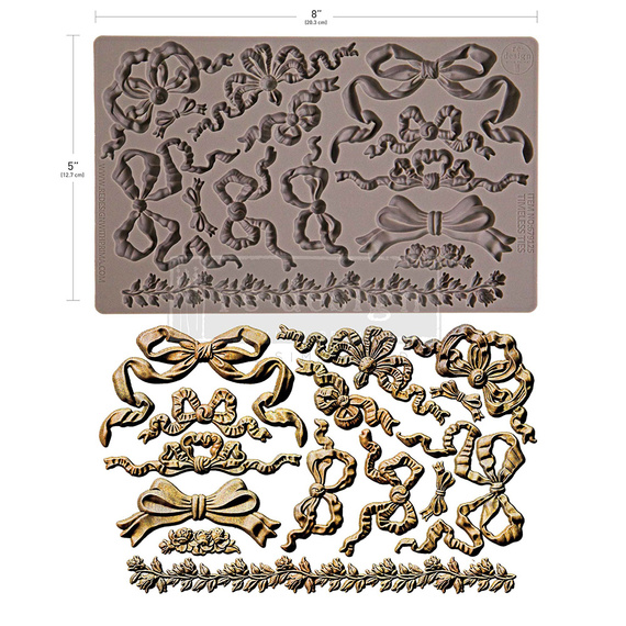 Foremka silikonowa - Prima - Timeless Ties kokardki