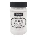 Farba kredowa Dekor Paint biała - white 100ml - Pentart