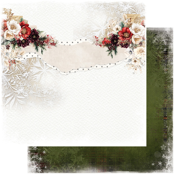 Zestaw papierów 20x20 - Alchemy of Art - Wonderful Christmas Time