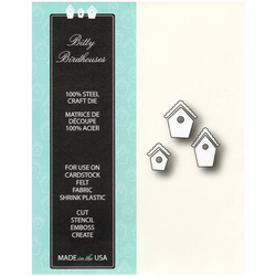 Wykrojnik - Memory Box - Bitty Birdhouse 99400 budki dla ptaków