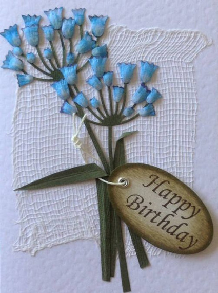 Wykrojnik - Memory Box - Bitty Blooms główki kwiatów