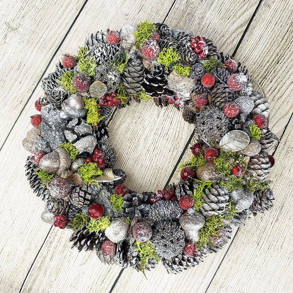 Oponka styropianowa wianek 20 cm