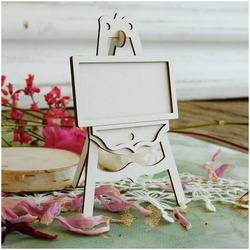 Tekturka stojak / tablica 3d - Kreatywna Pracownia