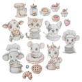 Papierowe elementy - Collage Paper Elements - StudioLight - Sweet as pie