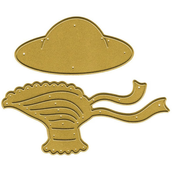 Wykrojnik - Crafty Ann - Women's Hats Set kapelusze