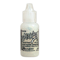 Stickles - Klej z brokatem - Icicle 18 ml