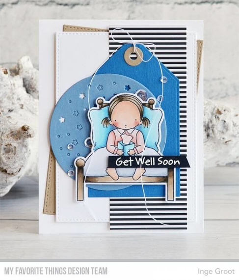 Wykrojnik - Die-namics - Bed Rest łóżko