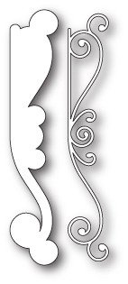 Wykrojnik - Poppystamps - Majetsra Border