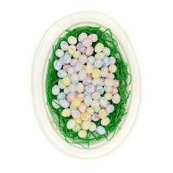 Jajka styropianowe kolorowe pastelowe 1,5cm x 1,8cm - 100szt