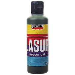 Bejca do drewna Lasur oliwka olive 80ml - Pentart