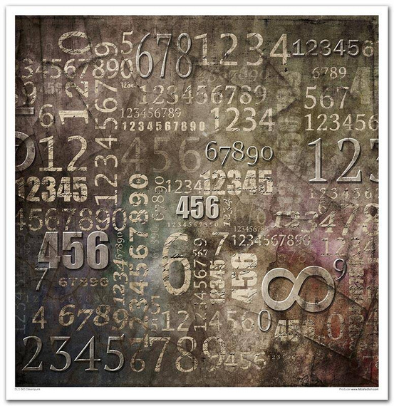 Zestaw papierów do scrapbookingu 30x30 - Steampunk