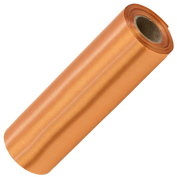 Wstążka satynowa do kokard 16cm - 27 Copper