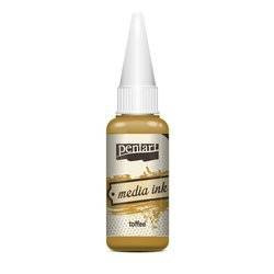 Tusz alkoholowy Media Ink - Pentart - toffi / toffee 20ml
