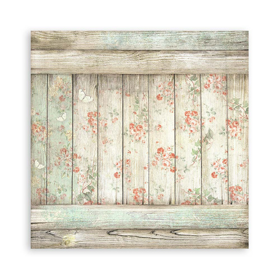 Zestaw papierów do scrapbookingu 30x30 - Stamperia - House of Roses