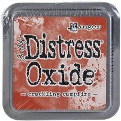 Tusz Distress Oxide - Tim Holtz - Crackling Campfire - Ranger Ink