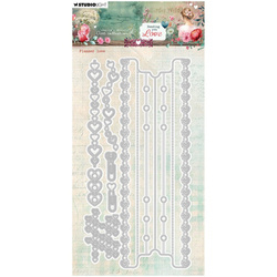 Wykrojnik do papieru - StudioLight - Planner Love