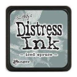 Tusz Distress Mini Pad - Ranger - Iced Spruce