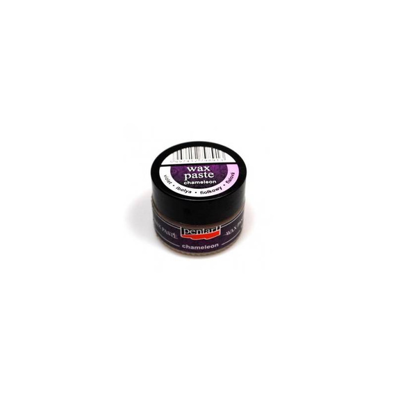 Pasta woskowa chameleon - wax paste - liliowa / lilac 20ml - Pentart