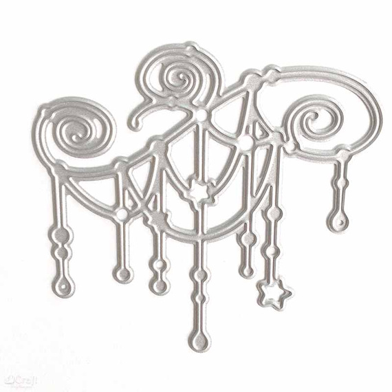 Wykrojnik - DPCraft - Łapacz snów chmurka