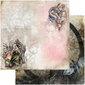 Zestaw papierów 15x15 - Alchemy of Art - The Legends of the Dragons